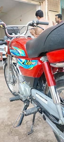 honda 70 2023/24 new condition 10