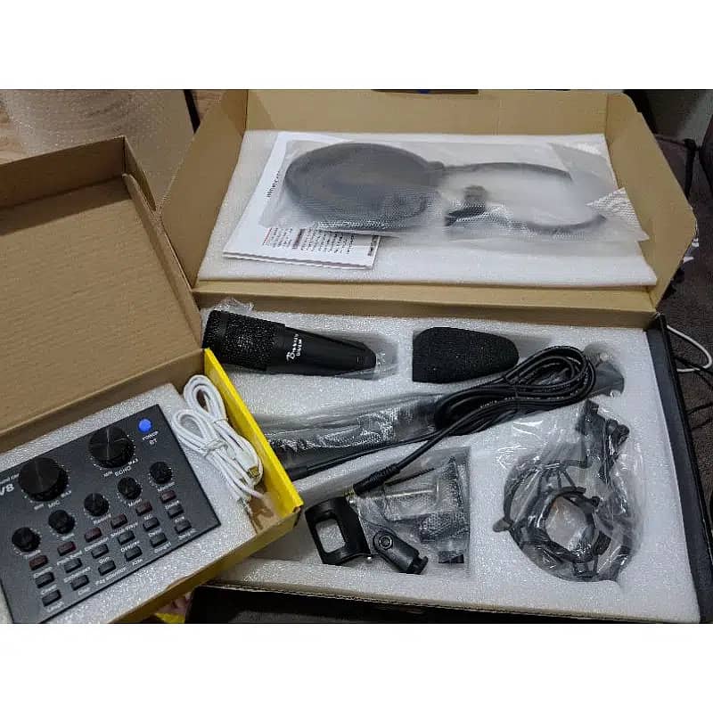 BM800 Recording Microphone,youtube video FB live recording mic set 3