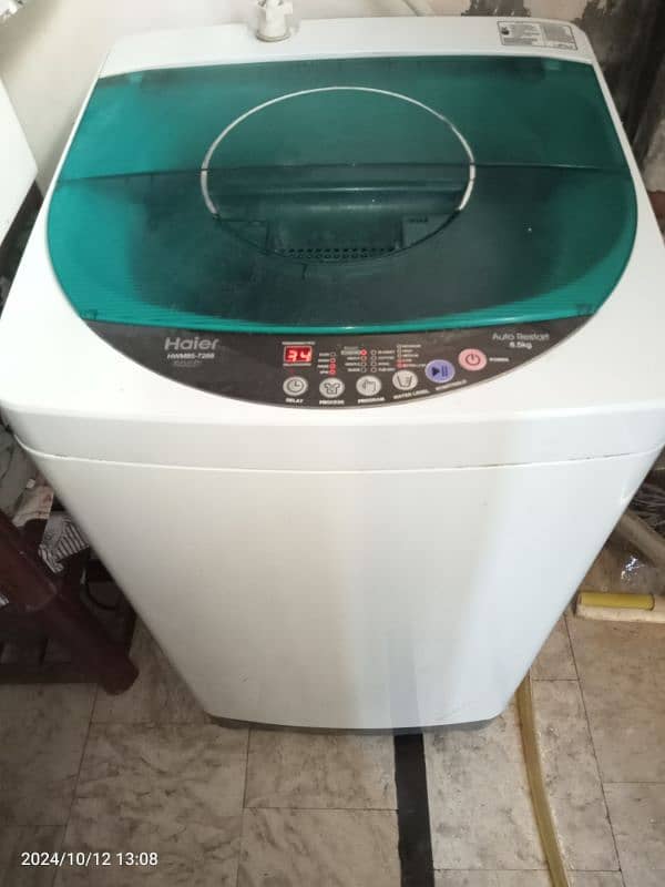 Haier Fully Automatic Washing Machine totally Genuine 2