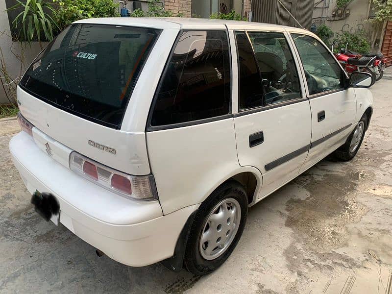 Suzuki Cultus VXL EURO II 2015 18