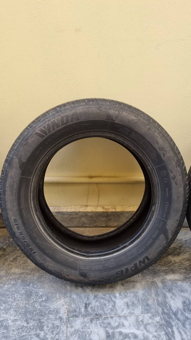 Chinese Tires (195/65R15) (dunlop,yokohama,bridgestone,euro star, GTR) 2