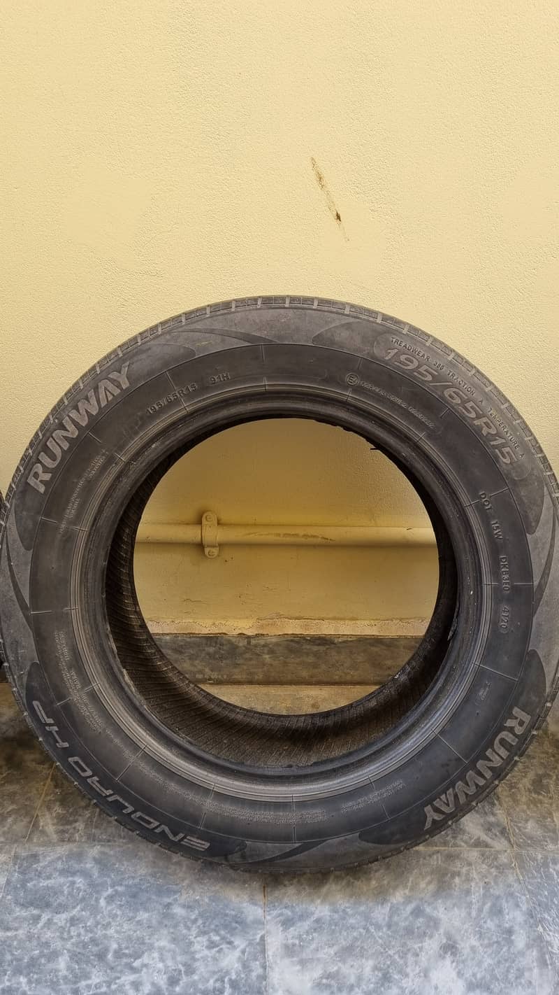 Chinese Tires (195/65R15) (dunlop,yokohama,bridgestone,euro star, GTR) 4