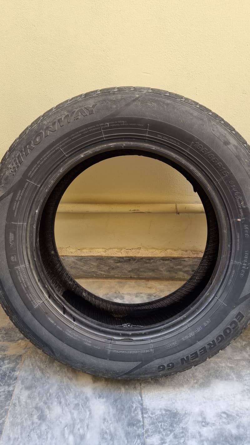 Chinese Tires (195/65R15) (dunlop,yokohama,bridgestone,euro star, GTR) 6