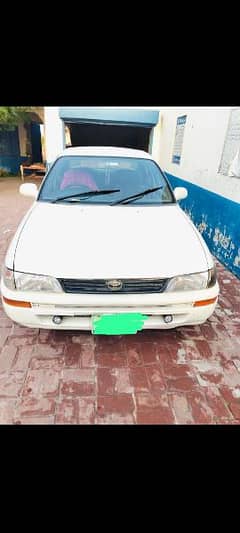 Toyota Corolla 2.0 D 2001