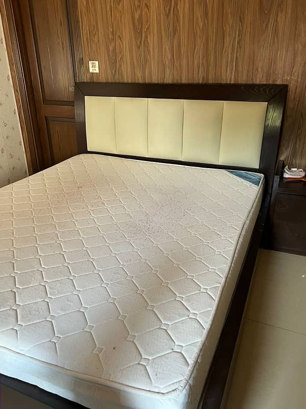 double bed with king mattress 2