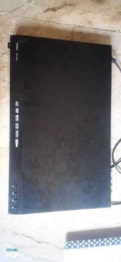 LG DVD PLAYER GOOD CONDITION GOOD WORKING NEET AND CLEAN PCS