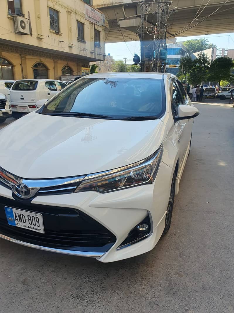 Toyota corolla Altis X 1.6 Auto 2021 Already Bank Leased 1