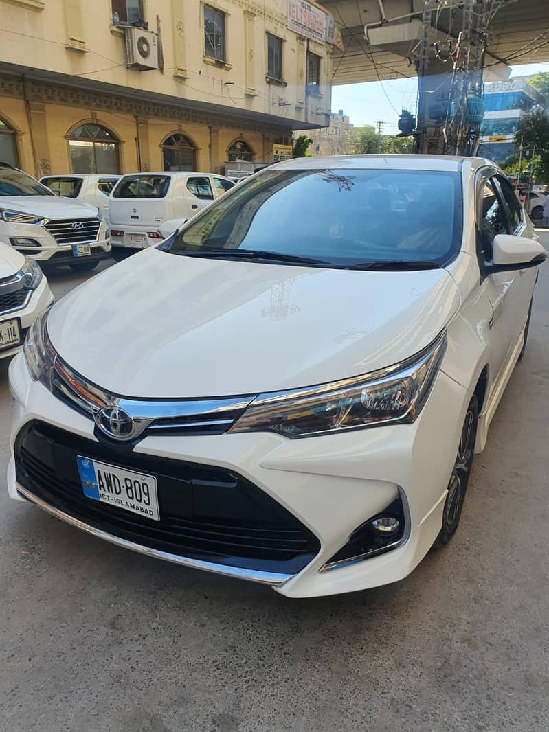 Toyota corolla Altis X 1.6 Auto 2021 Already Bank Leased 2