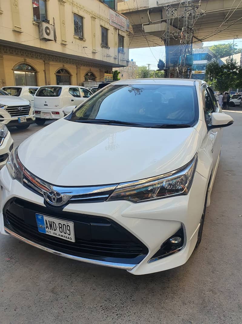 Toyota corolla Altis X 1.6 Auto 2021 Already Bank Leased 5