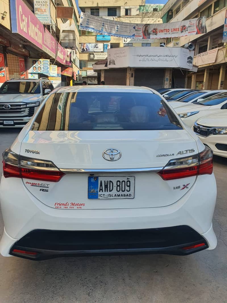 Toyota corolla Altis X 1.6 Auto 2021 Already Bank Leased 6