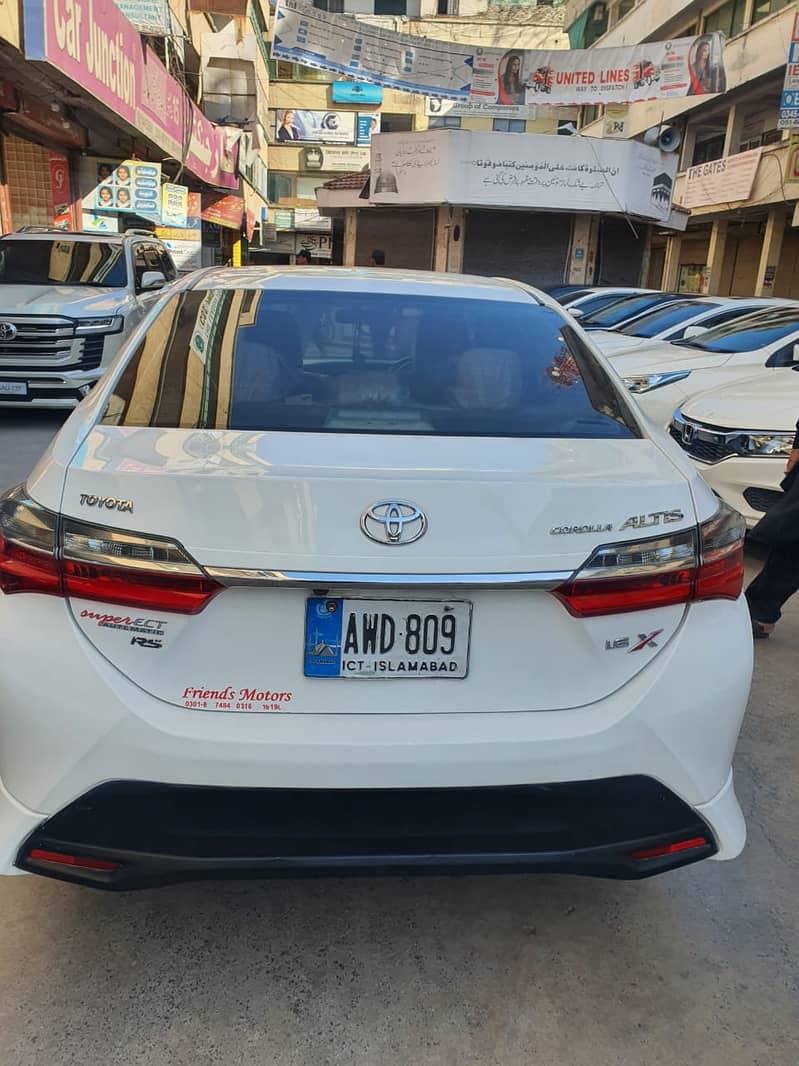 Toyota corolla Altis X 1.6 Auto 2021 Already Bank Leased 8