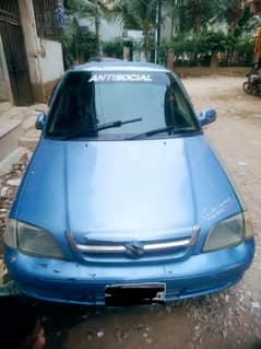 Suzuki CultusVXR 2000 CHILLED AC, LPG, 22/Km PETROL 14 k/m 03132189650