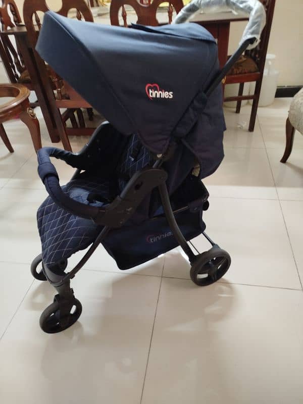 Tinnies baby stroller 1