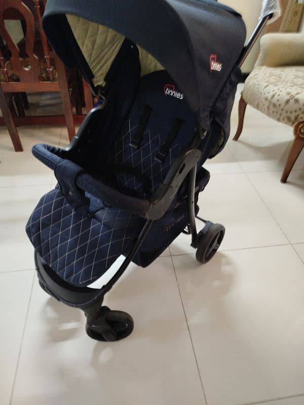 Tinnies baby stroller 2