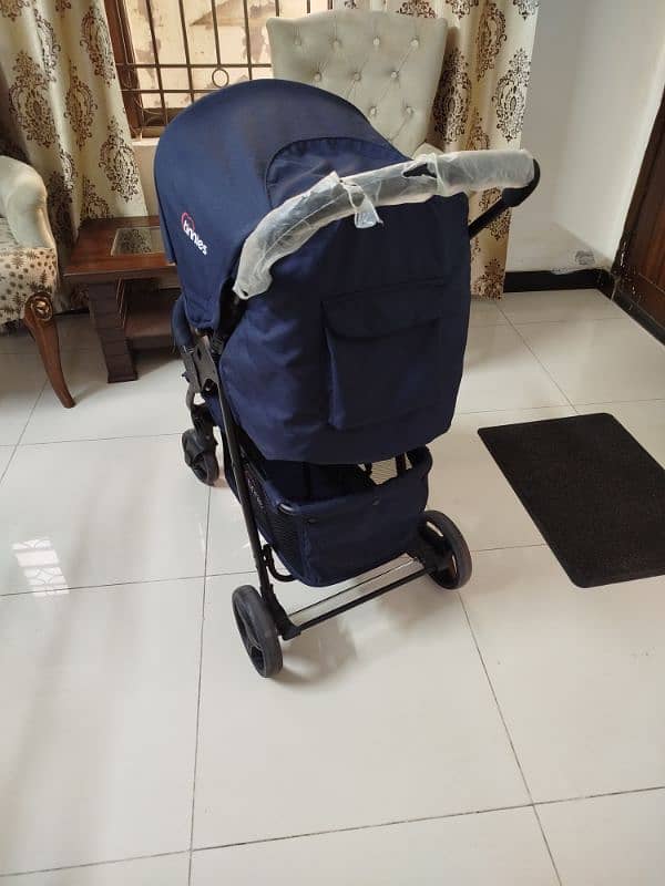 Tinnies baby stroller 4