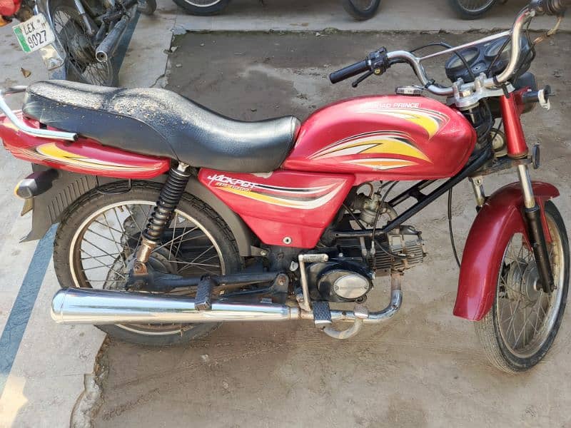 Road Prince 110cc Bike for sale urgent 0