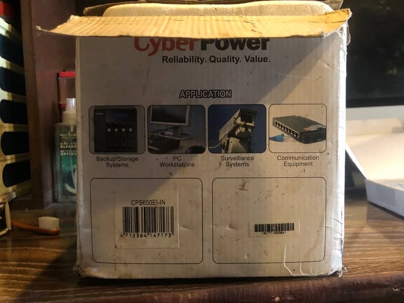 Cyber Power Home UPS 4