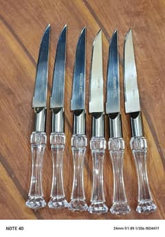 Kitchen knives