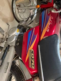 Honda CD 70 total genuine bike