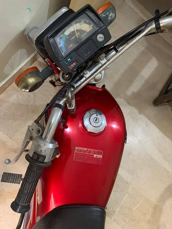 Honda CD 70 total genuine bike 9