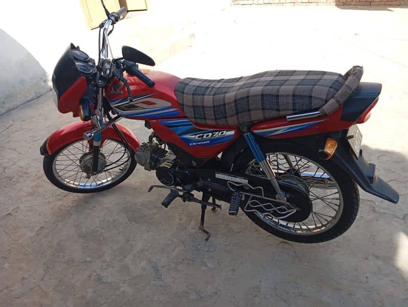 Honda CD 70 Dream Genuine 0