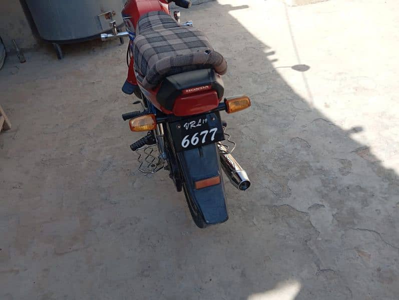 Honda CD 70 Dream Genuine 2