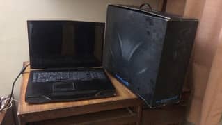 Dell Alienware M18x core i7 second Generation with complete BOX.