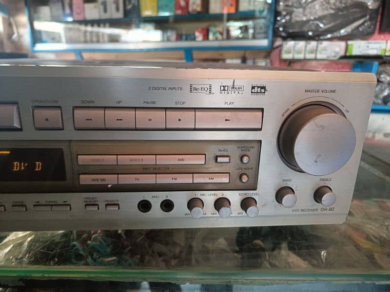 ONKYO 220 watt amplifier Japani 3