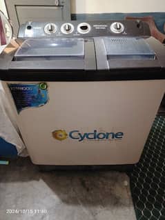 Kenwood cyclone washing machine and dryer