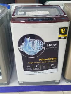 HAIER WASHING MACHINE ONE TOUCH SOLUTION 0