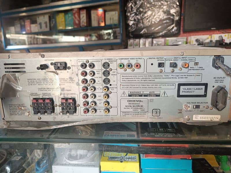 ONKYO 220 watt amplifier Japani 5