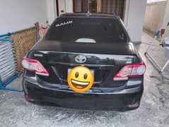 Toyota Corolla XLI 2010