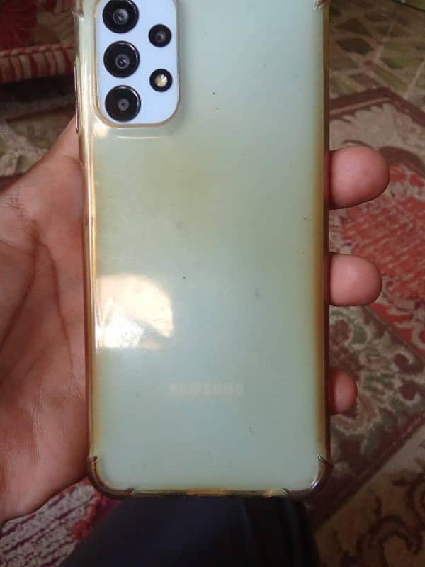 Samsung Galaxy A23 like new, Pta approved with all accessories 2