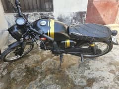 United bike 78cc 45000 exchange b ho skti hai