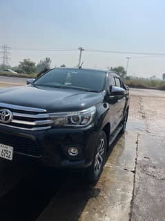 Toyota Hilux 2018 0