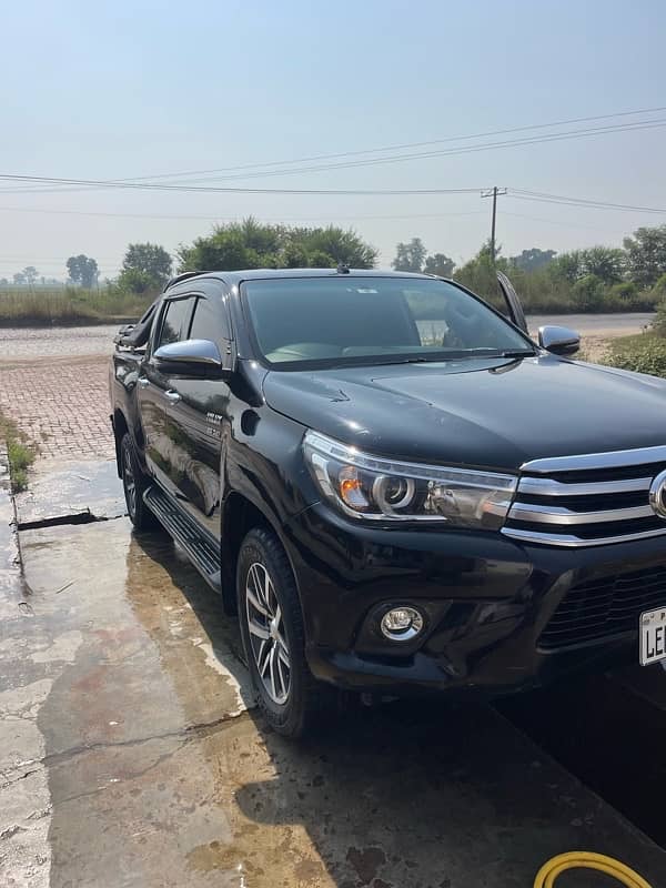 Toyota Hilux 2018 1