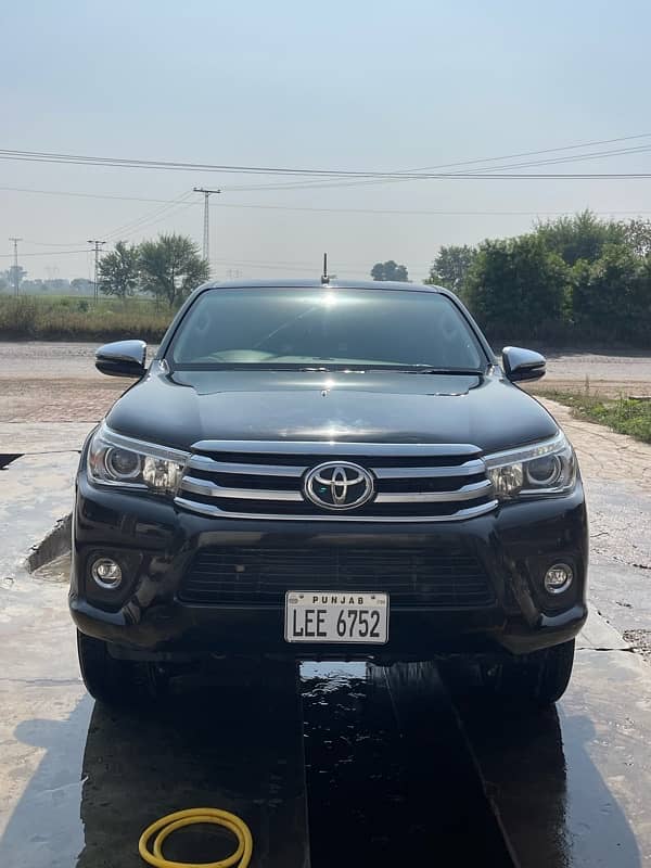 Toyota Hilux 2018 2