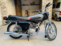 Honda CG125 Good Condition