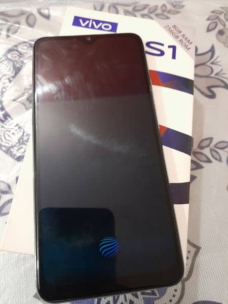 vivo S-1 Mobile 8/256 Ram Rom with box 2