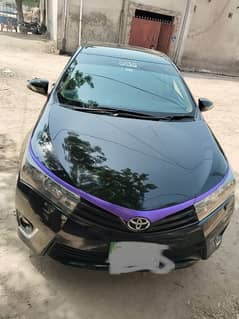 Toyota Corolla XLI 2015