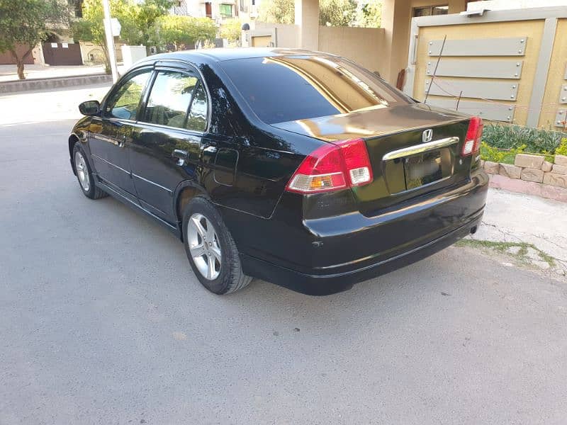 Honda Civic VTi Oriel Prosmatec 2005 1