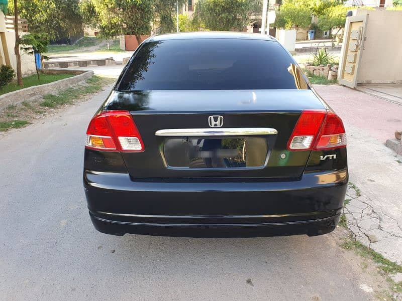 Honda Civic VTi Oriel Prosmatec 2005 2