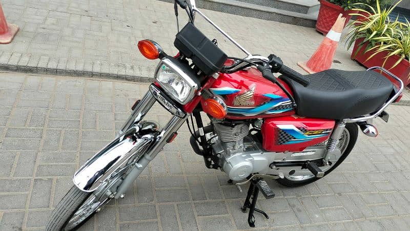 Honda CG125 4