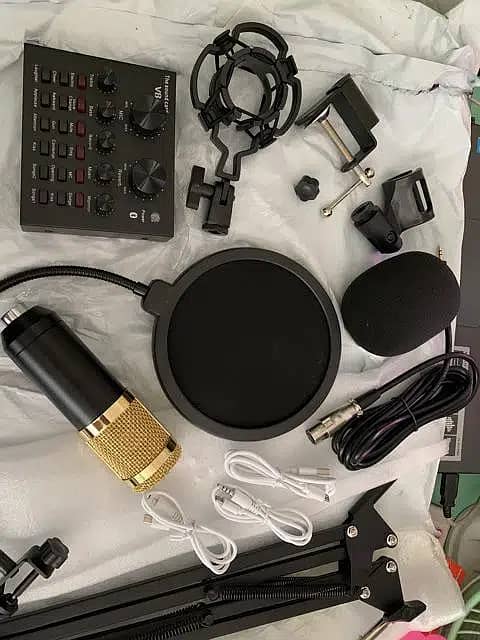 Bm800 Studio Condenser Microphon youtube voice streaming podcastng Mi 1