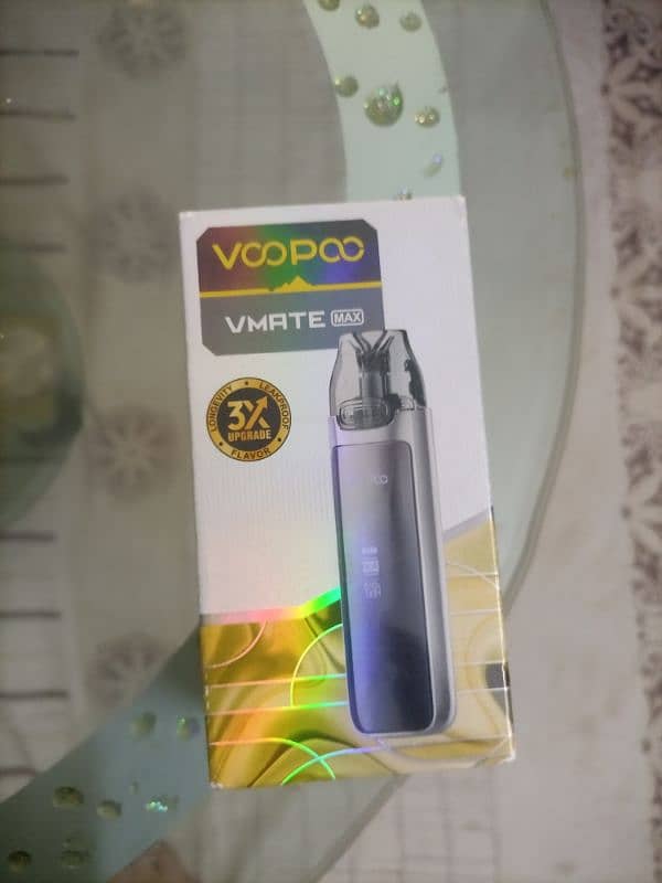 V mate max pod 6