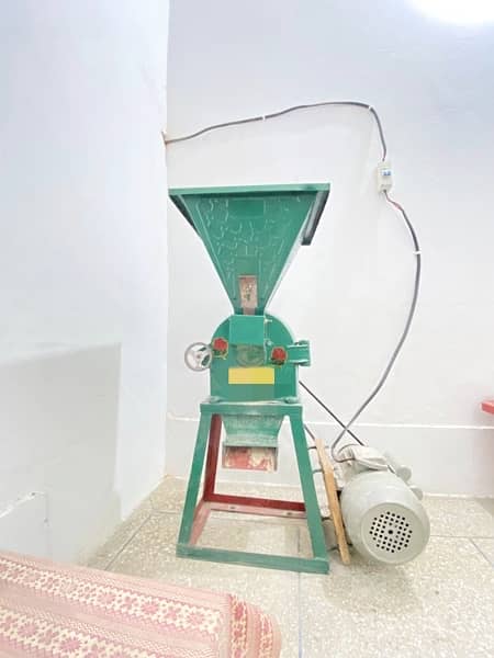 آٹا چکی || wheat machine || Floor mill 0