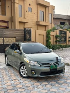 Toyota Corolla Altis sr 2013