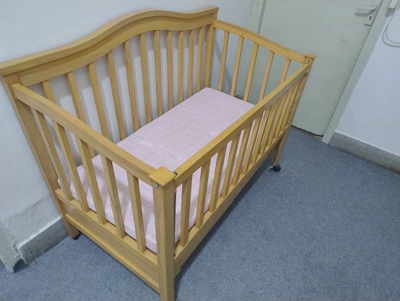 Baby cot / kids cot /wooden cot / baby cart / baby bed 2