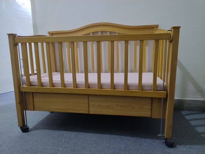 Baby cot / kids cot /wooden cot / baby cart / baby bed 4