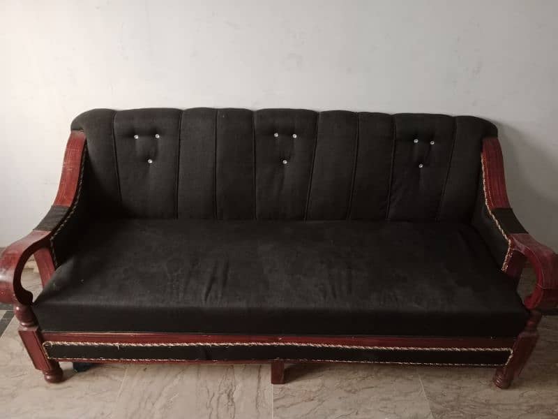 3 Sofa Set with Sethi 0